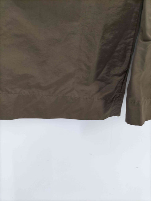 ダブルスタンダードクロージング DOUBLE STANDARD CLOTHING 24SS ウエストタック コットン ナイロン ワイド パンツ レディース JPN:38